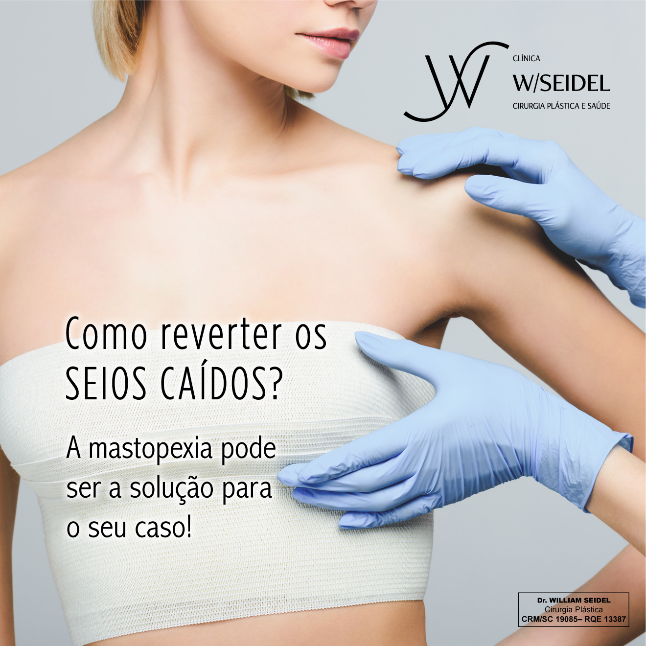 Como Reverter Os Seios Ca Dos Cl Nica W Seidel Cirurgia Pl Stica